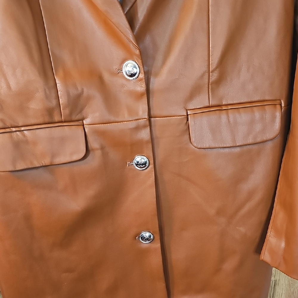 Juicy Couture Tan Oversized Trench - Picture 11 of 14